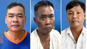 Khởi tố nhóm nghi phạm bị cáo buộc giết người, cướp tài sản tại Campuchia rồi trốn về Việt Nam. Vụ án đang được điều tra, làm rõ.