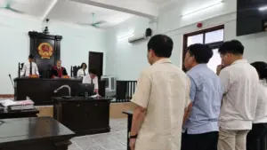 Ba cựu thẩm phán, kiểm sát viên tại Huế lĩnh án tù vì nhận tiền hối lộ của bị can trong quá trình giải quyết vụ án.
