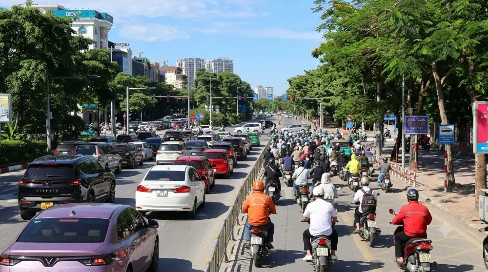 Miền Bắc sắp chấm dứt mưa dông và bước vào đợt nắng nóng mới từ Chủ nhật tuần này.