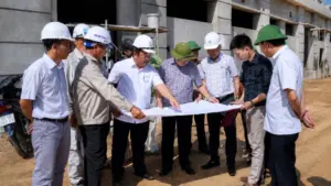 Dự án TBA 220kV Sầm Sơn được đẩy nhanh tiến độ, hướng tới hoàn thành và đóng điện trong năm 2026.