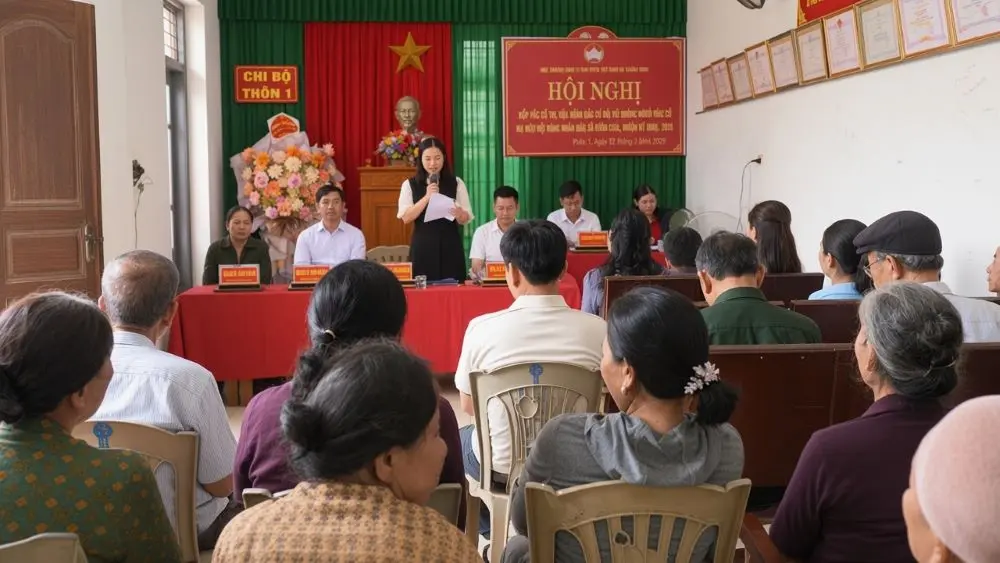Gần 5.000 người hoạt động không chuyên trách ở Thanh Hóa được xem xét hỗ trợ sau sắp xếp thôn, tổ dân phố. Xem ai thuộc diện hưởng chính sách.