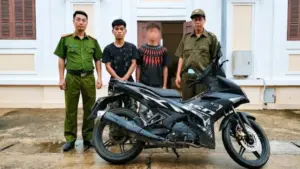 Cơ quan điều tra khởi tố 2 đối tượng trộm xe máy tại Quảng Ninh rồi tẩu thoát về Nghệ An tiêu thụ. Xem chi tiết vụ việc tại đây!