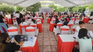 Cơ hội việc làm cho người lao động Thanh Hóa mở ra tại ngày hội việc làm, kết nối người tìm việc với các đơn vị tuyển dụng.