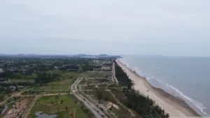 Dự án du lịch Phú Thịnh Phát vốn 400 tỷ đồng tại Tân Dân chậm tiến độ nhiều năm, Thanh Hóa yêu cầu rà soát việc sử dụng đất.