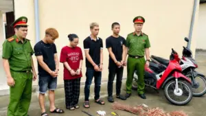 : Dùng Google Maps “săn” công trình bỏ hoang, nhóm đối tượng bị khởi tố để điều tra hành vi trộm cáp điện tại Thanh Hóa.