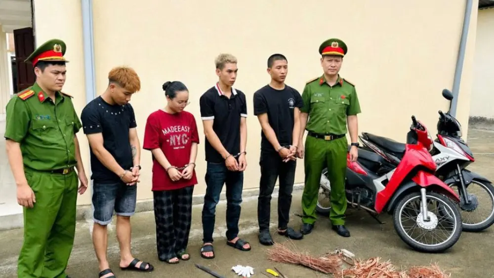 : Dùng Google Maps “săn” công trình bỏ hoang, nhóm đối tượng bị khởi tố để điều tra hành vi trộm cáp điện tại Thanh Hóa.