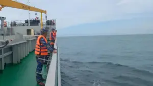 Vụ 3 cô gái bị sóng cuốn ở Mũi Nghê, lực lượng chức năng mở rộng tìm kiếm hai nạn nhân mất tích ra vùng biển Cù Lao Chàm.