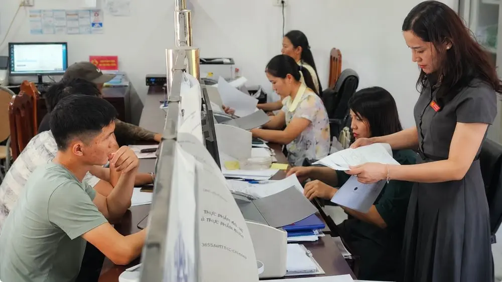 Thanh Hóa thí điểm liên thông, khai thác dữ liệu đất đai, nâng cao hiệu quả giải quyết thủ tục hành chính, phục vụ người dân nhanh chóng.