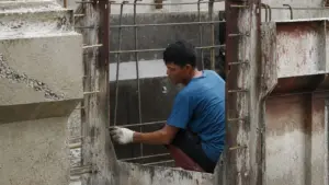 Cận cảnh công trường thi công Đại lộ Nam sông Mã, công nhân đẩy nhanh tiến độ các hạng mục. Xem ngay!