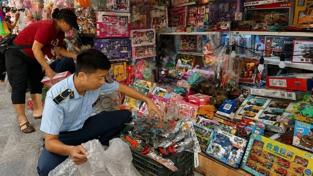 Hà Nội tiêu hủy hàng nghìn sản phẩm bánh kẹo, đồ chơi '3 không' trên thị trường hàng hóa Trung thu. Chi tiết ngay!