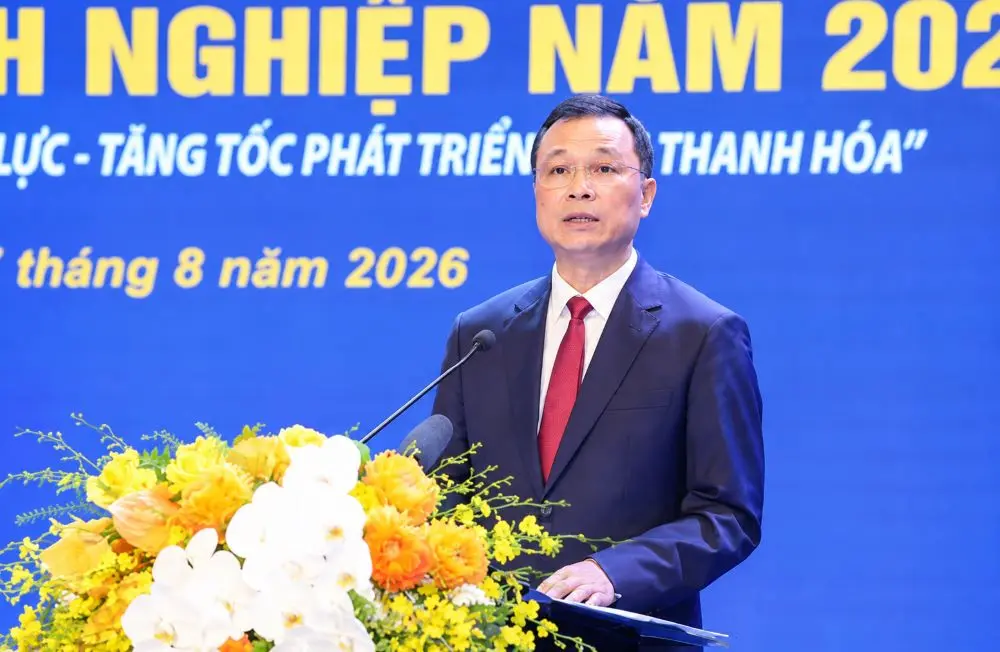 Thanh Hóa rút ngắn thủ tục đầu tư từ 17 ngày xuống 24 giờ, tạo thuận lợi cho các dự án đủ điều kiện.