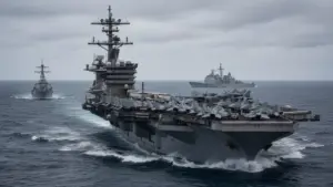 Mỹ điều tàu sân bay USS Theodore Roosevelt đến Trung Đông, mở đường để USS George Washington trở lại châu Á - Thái Bình Dương.