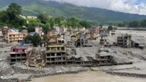 Nepal sẽ lắp đặt lại hệ thống cảnh báo sớm với cảm biến, camera và vệ tinh, nhằm phát hiện nguy cơ sạt lở sau thảm họa lũ quét
