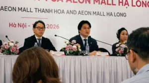 CEO AEON Việt Nam: Trung tâm thương mại không chỉ kinh doanh mà còn bảo vệ cộng đồng khi thiên tai. Chi tiết ngay!