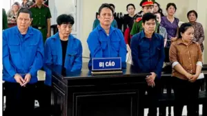 3 cựu viên chức thú y ở Cần Thơ lãnh án vì tiếp tay đưa heo bệnh, heo chết vào giết mổ và bán ra thị trường.