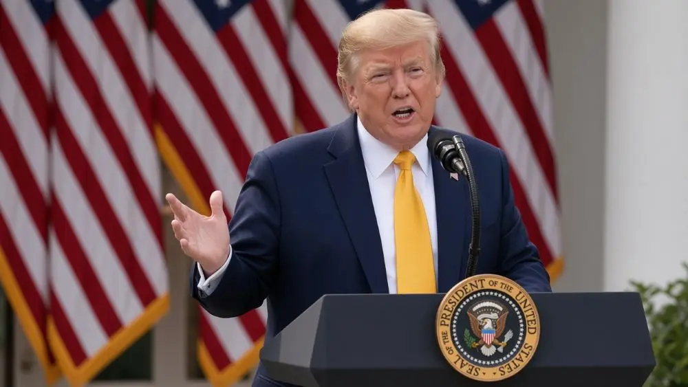 Tổng thống Trump nêu ý tưởng đổi tên eo biển Hormuz thành “eo biển Trump”, trong bối cảnh Mỹ tuyên bố kiểm soát khu vực này.