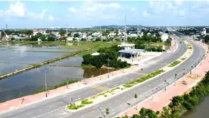 Dự án đường Voi - Sầm Sơn được Thanh Hóa đôn lực thi công, giá trị thực hiện đạt khoảng 242,3 tỷ đồng trên tổng mức 446 tỷ đồng.