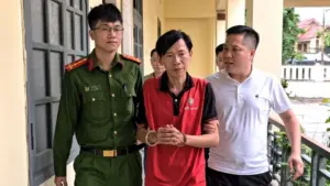 Sau hơn 5 năm trốn truy nã, Huỳnh Ngọc Hiền bị lực lượng Công an bắt giữ tại thành phố Huế.