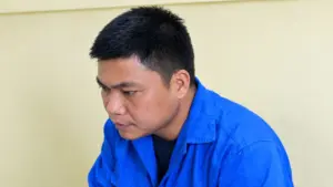 Một người ở Thái Nguyên bị khởi tố, tạm giam do gian dối làm sổ đỏ đứng tên mình rồi bán thửa đất với giá 630 triệu đồng.
