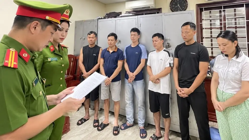 Thanh Hóa điều tra 2 vụ sản xuất, buôn bán mực in giả, làm rõ các đối tượng liên quan và tang vật được thu giữ.