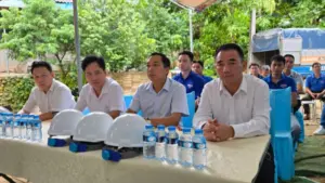 Khởi công nâng cấp đường giao thông nội bản khu Son, xã Na Mèo, góp phần cải thiện hạ tầng và thúc đẩy phát triển địa phương.