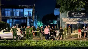 Người đàn ông chết trong căn nhà ở Phước Hải, vợ con bị thương, công an phong tỏa hiện trường. Chi tiết ngay!