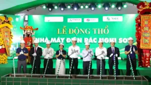 Thanh Hóa khởi công Nhà máy Điện rác Nghi Sơn gần 1.500 tỷ đồng, công suất xử lý 500 tấn rác mỗi ngày và thu hồi năng lượng phát điện.
