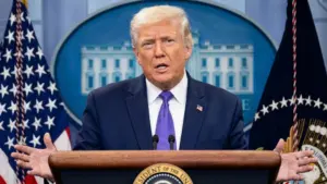 Tổng thống Trump nói dễ dàng phát 5.000 USD cho mỗi người Mỹ trưởng thành.