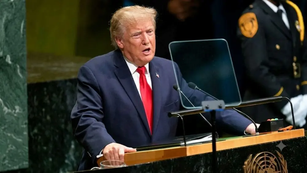 Ông Trump phát biểu tại Liên hợp quốc, cảnh báo có thể “xóa sổ” Iran nếu không đạt thỏa thuận và nhấn mạnh sức mạnh Mỹ.