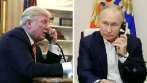 Putin và Trump có cuộc điện đàm kéo dài một giờ, tập trung vào nỗ lực giải quyết xung đột Ukraine và duy trì các kênh ngoại giao.