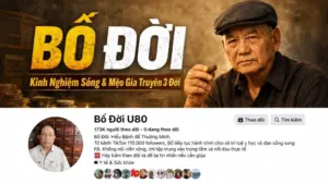 Tài khoản Facebook của ông Nghĩa, chủ tài khoản có hàng trăm nghìn người theo dõi, đang được cơ quan chức năng điều tra.