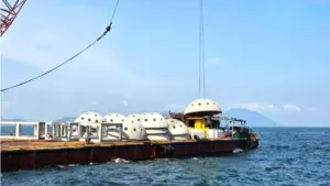 Hà Tĩnh thả rạn nhân tạo xuống biển bằng khoản bồi thường của Formosa, hướng tới phục hồi hệ sinh thái và nguồn lợi thủy sản.