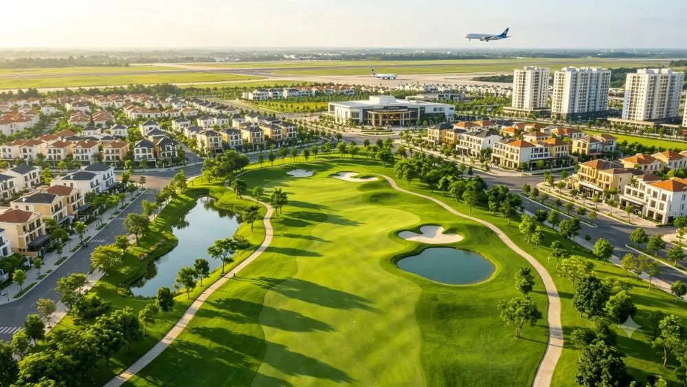 Thanh Hóa sắp có khu đô thị, sân golf hơn 300ha cạnh sân bay Sao Vàng. Cập nhật thông tin ngay!