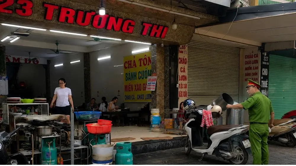Thanh Hóa xử lý hàng trăm trường hợp dừng, đỗ xe sai quy định. Chi tiết công tác đảm bảo trật tự ngay!