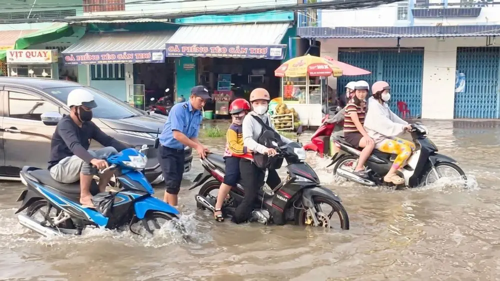 Thời tiết hôm nay 29-9: Bắc Bộ nắng nóng, Nam Bộ mưa chiều kết hợp triều cường. Cập nhật ngay!
