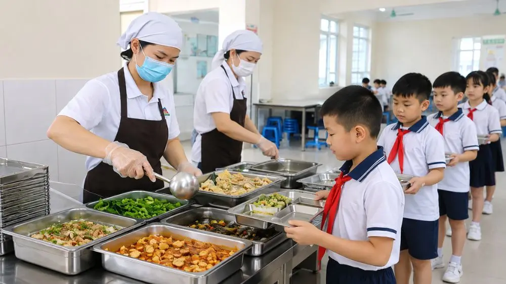 Thủ tướng: Chủ tịch tỉnh chịu trách nhiệm bữa ăn bán trú, không chọn nhà cung cấp vì giá rẻ. Chi tiết ngay!