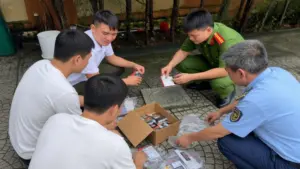 Thuốc lá điện tử được bày bán tại một hộ kinh doanh ở Thanh Hóa, bị xử phạt 2 triệu đồng và buộc tiêu hủy 9 hộp hàng vi phạm.
