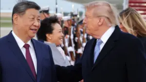 Hội đàm thượng đỉnh Mỹ - Trung được củng cố bởi các thông điệp hợp tác tích cực trước thềm cuộc gặp giữa Tổng thống Donald Trump và Chủ tịch Tập Cận Bình.