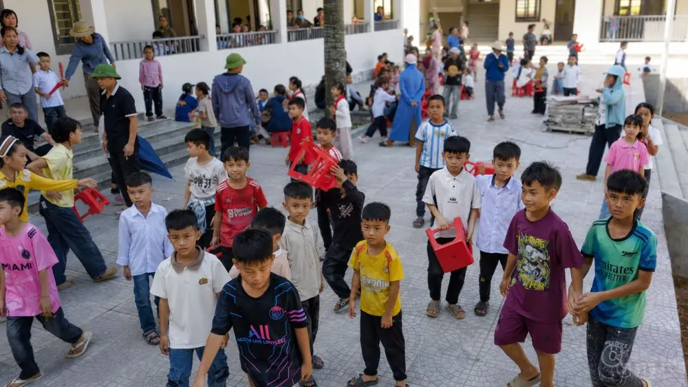 Thanh Hóa: Ngôi trường mới giữa vùng biên Yên Khương đã sẵn sàng đón học sinh, mở ra năm học mới với nhiều kỳ vọng.