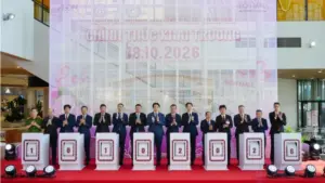 AEON MALL Thanh Hóa chính thức khai trương, trở thành trung tâm thương mại quy mô lớn nhất tỉnh, với hơn 130 gian hàng mua sắm, ẩm thực và giải trí