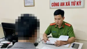 Bịa chuyện chuyển khoản nhầm 90 triệu đồng rồi báo công an, P.V.T bị xử phạt 3,5 triệu đồng vì báo tin giả.