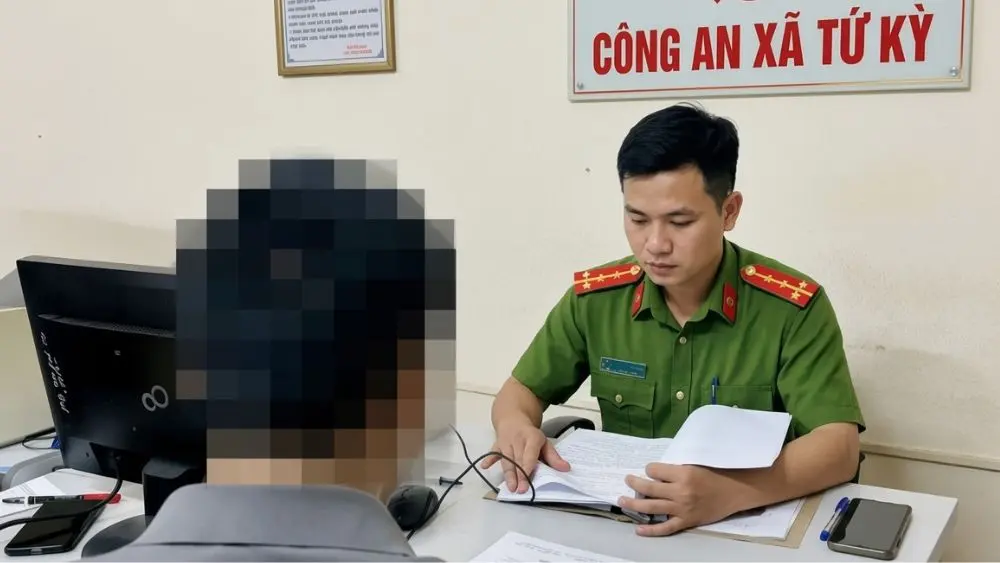 Bịa chuyện chuyển khoản nhầm 90 triệu đồng rồi báo công an, P.V.T bị xử phạt 3,5 triệu đồng vì báo tin giả.