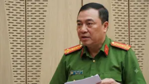 Bộ Công an thông tin vụ án liên quan nguyên Thứ trưởng Hoàng Trung. Cập nhật chi tiết ngay!
