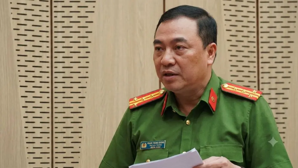 Bộ Công an thông tin vụ án liên quan nguyên Thứ trưởng Hoàng Trung. Cập nhật chi tiết ngay!