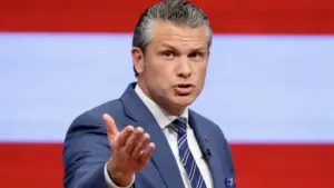 Bộ trưởng Quốc phòng Mỹ Pete Hegseth tuyên bố đã cắt giảm 20% số tướng lĩnh và đốc đốc trong đợt tái cơ cấu quân đội quy mô lớn.