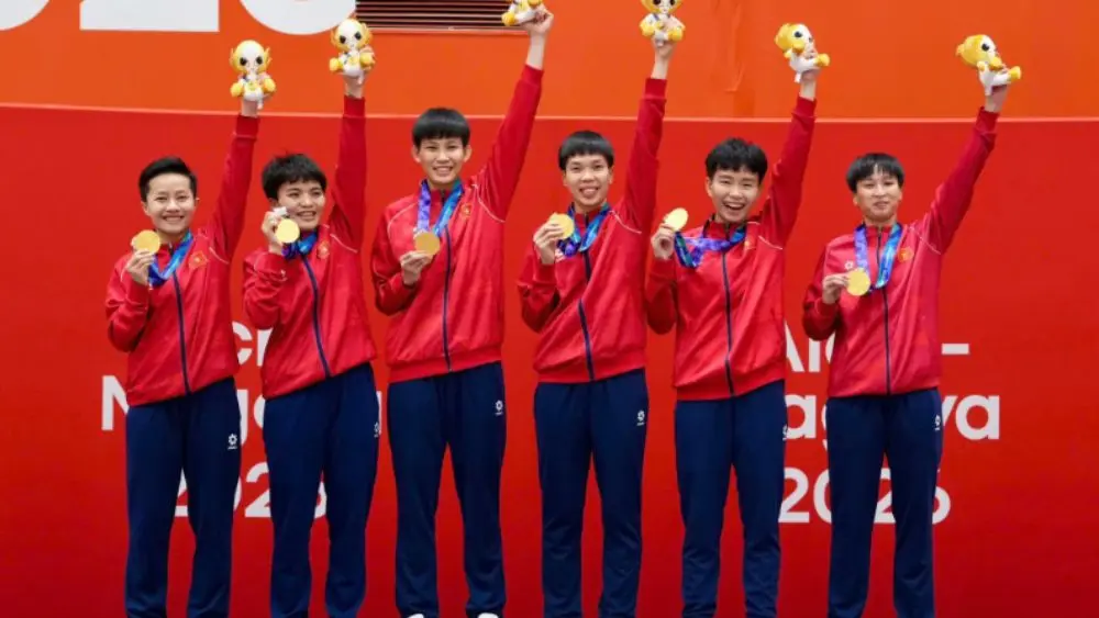 Cầu mây Việt Nam lập kỳ tích khi giành cú đúp HCV tại ASIAD 20, tái hiện thành tích lịch sử sau 20 năm.
