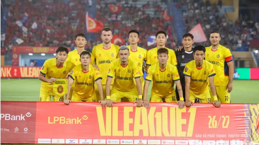 CLB Thanh Hóa giành 1 điểm trên sân Công an Hà Nội sau trận đấu quả cảm, với đội hình xuất phát có nhiều thay đổi.