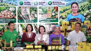 Đặc sản xứ Thanh lên sóng livestream, mở rộng cơ hội quảng bá sản phẩm OCOP, nông sản địa phương và kết nối tiêu thụ vượt khỏi thị trường truyền thống.