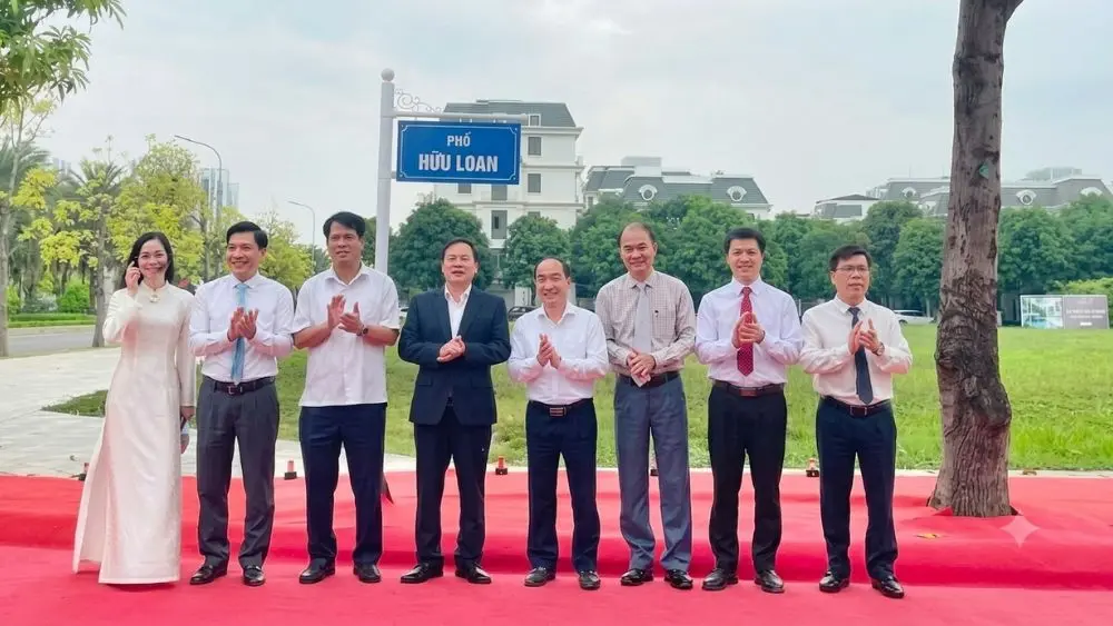 Địa phương thứ 2 ở Thanh Hóa đặt tên phố Hữu Loan. Cập nhật thông tin ngay!
