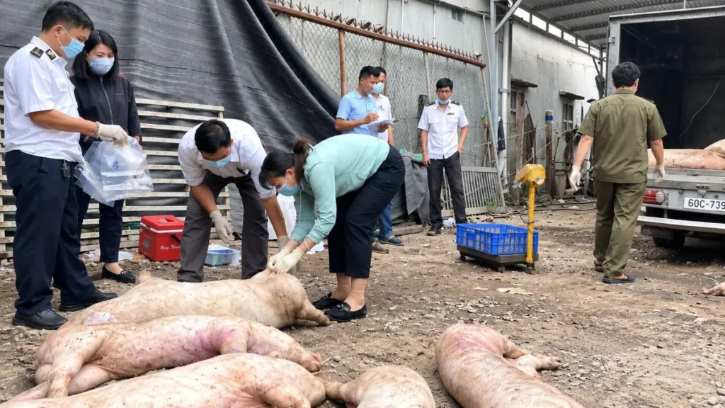 Dịch tả lợn châu Phi gia tăng tại Đồng Nai, khiến địa phương phải tiêu hủy gần 28.000 con heo nhằm ngăn chặn dịch bệnh lây lan.